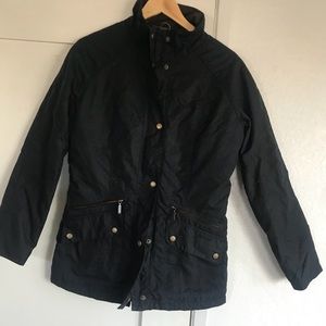 NEW Barbour Barrowdale Waxed Cotton Coat